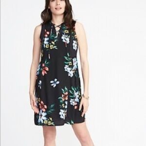 Old navy floral dress size large
